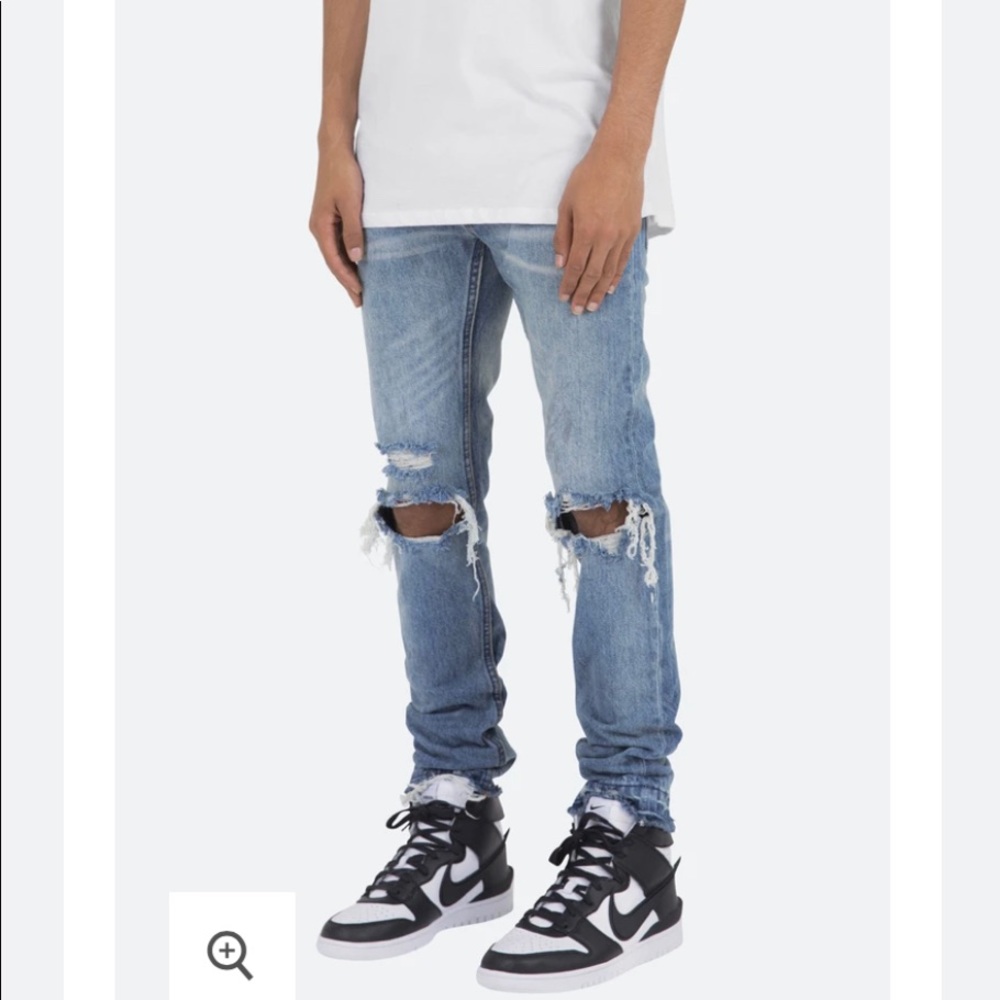 Blue MNML Jeans